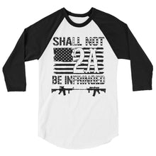 Charger l'image dans la galerie, 2nd Amendment 3/4 sleeve raglan shirt