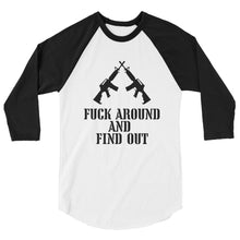 Charger l'image dans la galerie, FAFO 2nd Amendment 3/4 sleeve raglan shirt