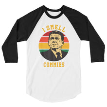 Cargar imagen en el visor de la galería, Ronald Reagan 3/4 sleeve raglan shirt