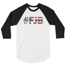 Cargar imagen en el visor de la galería, FJB 3/4 sleeve raglan shirt
