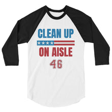 Charger l'image dans la galerie, Clean Up aisle 46 3/4 sleeve raglan shirt