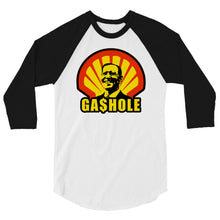 Charger l'image dans la galerie, GA$HOLE BIDEN 3/4 sleeve raglan shirt