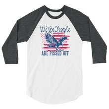 Cargar imagen en el visor de la galería, We The People APO 3/4 sleeve raglan shirt