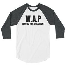 Load image into Gallery viewer, WAP 3/4 sleeve raglan shirt
