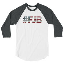 Cargar imagen en el visor de la galería, FJB 3/4 sleeve raglan shirt