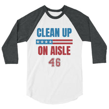 Charger l'image dans la galerie, Clean Up aisle 46 3/4 sleeve raglan shirt