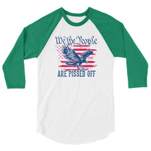 Cargar imagen en el visor de la galería, We The People APO 3/4 sleeve raglan shirt