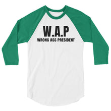 Load image into Gallery viewer, WAP 3/4 sleeve raglan shirt