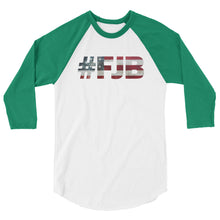 Cargar imagen en el visor de la galería, FJB 3/4 sleeve raglan shirt