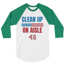 Charger l'image dans la galerie, Clean Up aisle 46 3/4 sleeve raglan shirt