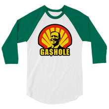Charger l'image dans la galerie, GA$HOLE BIDEN 3/4 sleeve raglan shirt