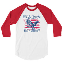 Cargar imagen en el visor de la galería, We The People APO 3/4 sleeve raglan shirt