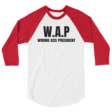 Load image into Gallery viewer, WAP 3/4 sleeve raglan shirt