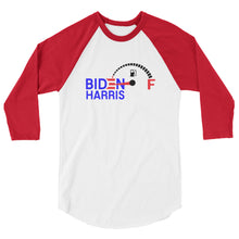 Cargar imagen en el visor de la galería, Biden Harris Empty 3/4 sleeve raglan shirt