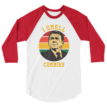 Cargar imagen en el visor de la galería, Ronald Reagan 3/4 sleeve raglan shirt