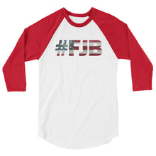 Cargar imagen en el visor de la galería, FJB 3/4 sleeve raglan shirt