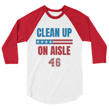 Charger l'image dans la galerie, Clean Up aisle 46 3/4 sleeve raglan shirt