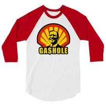 Charger l'image dans la galerie, GA$HOLE BIDEN 3/4 sleeve raglan shirt