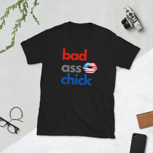 Cargar imagen en el visor de la galerΓa, Bad Ass chick π Short-Sleeve Unisex T-Shirt
