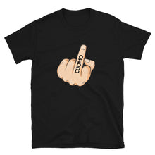 Cargar imagen en el visor de la galería, F**K Cuomo Middle Minger Short-Sleeve Unisex T-Shirt