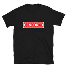 Charger l'image dans la galerie, Censored Short-Sleeve Unisex T-Shirt