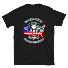 Cargar imagen en el visor de la galería, 2nd Amendment Short-Sleeve Unisex T-Shirt