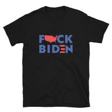 Cargar imagen en el visor de la galería, F*CK BIDEN Short-Sleeve Unisex T-Shirt