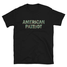Cargar imagen en el visor de la galería, American Patriot Camo Short-Sleeve Unisex T-Shirt