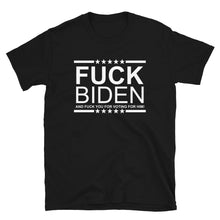 Load image into Gallery viewer, F*CK BIDEN Short-Sleeve Unisex T-Shirt