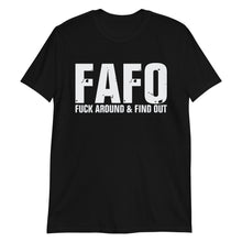 Cargar imagen en el visor de la galería, FAFO Short-Sleeve Unisex T-Shirt