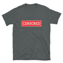 Charger l'image dans la galerie, Censored Short-Sleeve Unisex T-Shirt