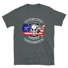 Cargar imagen en el visor de la galería, 2nd Amendment Short-Sleeve Unisex T-Shirt
