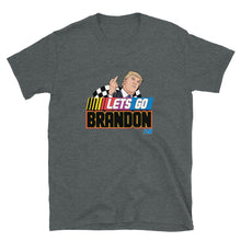 Cargar imagen en el visor de la galería, Let’s go Brandon FJB Trump Short-Sleeve Unisex T-Shirt