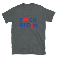 Cargar imagen en el visor de la galería, F**K BIDEN Short-Sleeve Unisex T-Shirt