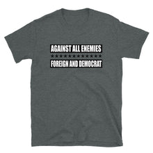Cargar imagen en el visor de la galería, Against All Enemies Short-Sleeve Unisex T-Shirt