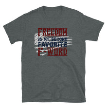 Cargar imagen en el visor de la galería, FREEDOM Short-Sleeve Unisex T-Shirt