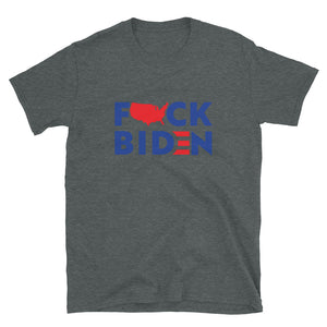 F*CK BIDEN Short-Sleeve Unisex T-Shirt