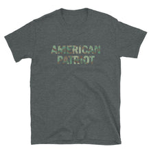 Cargar imagen en el visor de la galería, American Patriot Camo Short-Sleeve Unisex T-Shirt