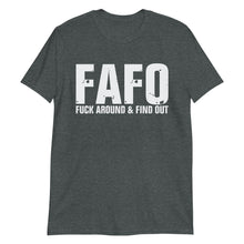 Cargar imagen en el visor de la galería, FAFO Short-Sleeve Unisex T-Shirt