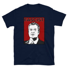 Charger l'image dans la galerie, Mayor de Blasio Is A Fascist Short-Sleeve Unisex T-Shirt