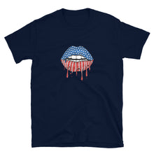 Charger l'image dans la galerie, USA Lips Short-Sleeve Unisex T-Shirt