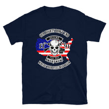 Cargar imagen en el visor de la galería, 2nd Amendment Short-Sleeve Unisex T-Shirt