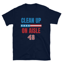 Cargar imagen en el visor de la galería, Clean up Aisle 46 Short-Sleeve Unisex T-Shirt