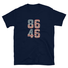 Cargar imagen en el visor de la galería, 86 46 Short-Sleeve Unisex T-Shirt