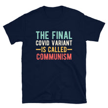 Cargar imagen en el visor de la galería, Final variant is Communism Short-Sleeve Unisex T-Shirt