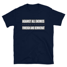 Cargar imagen en el visor de la galería, Against All Enemies Short-Sleeve Unisex T-Shirt