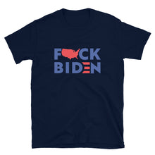 Cargar imagen en el visor de la galería, F*CK BIDEN Short-Sleeve Unisex T-Shirt