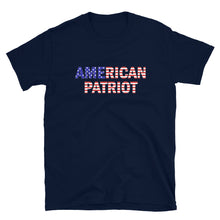 Charger l'image dans la galerie, American Patriot flag Short-Sleeve Unisex T-Shirt