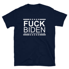 Load image into Gallery viewer, F*CK BIDEN Short-Sleeve Unisex T-Shirt