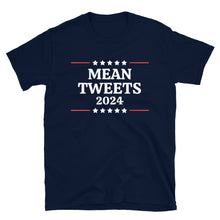 Cargar imagen en el visor de la galería, Mean Tweets 2024 Short-Sleeve Unisex T-Shirt